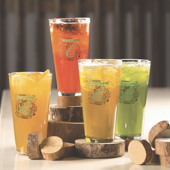 White Peach Green Tea (L) 白桃绿茶 (L)